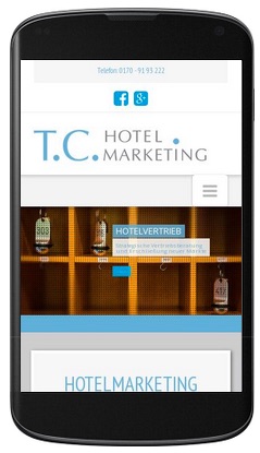 TC Hotelmarketing Website responive
